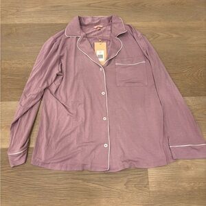 NWT EBERJY GISELE PAJAMA TOP‎